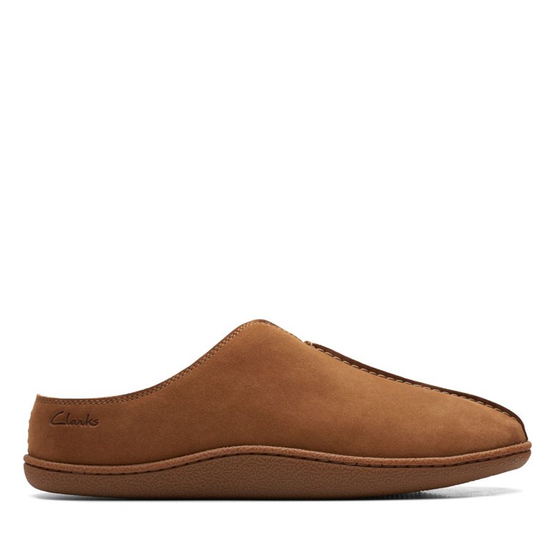 Brown Men's Clarks Home Mule Slip On | 54905237