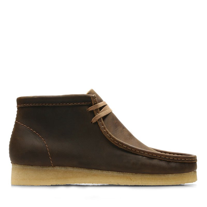 Brown Men's Clarks Original Wallabee | 57271386