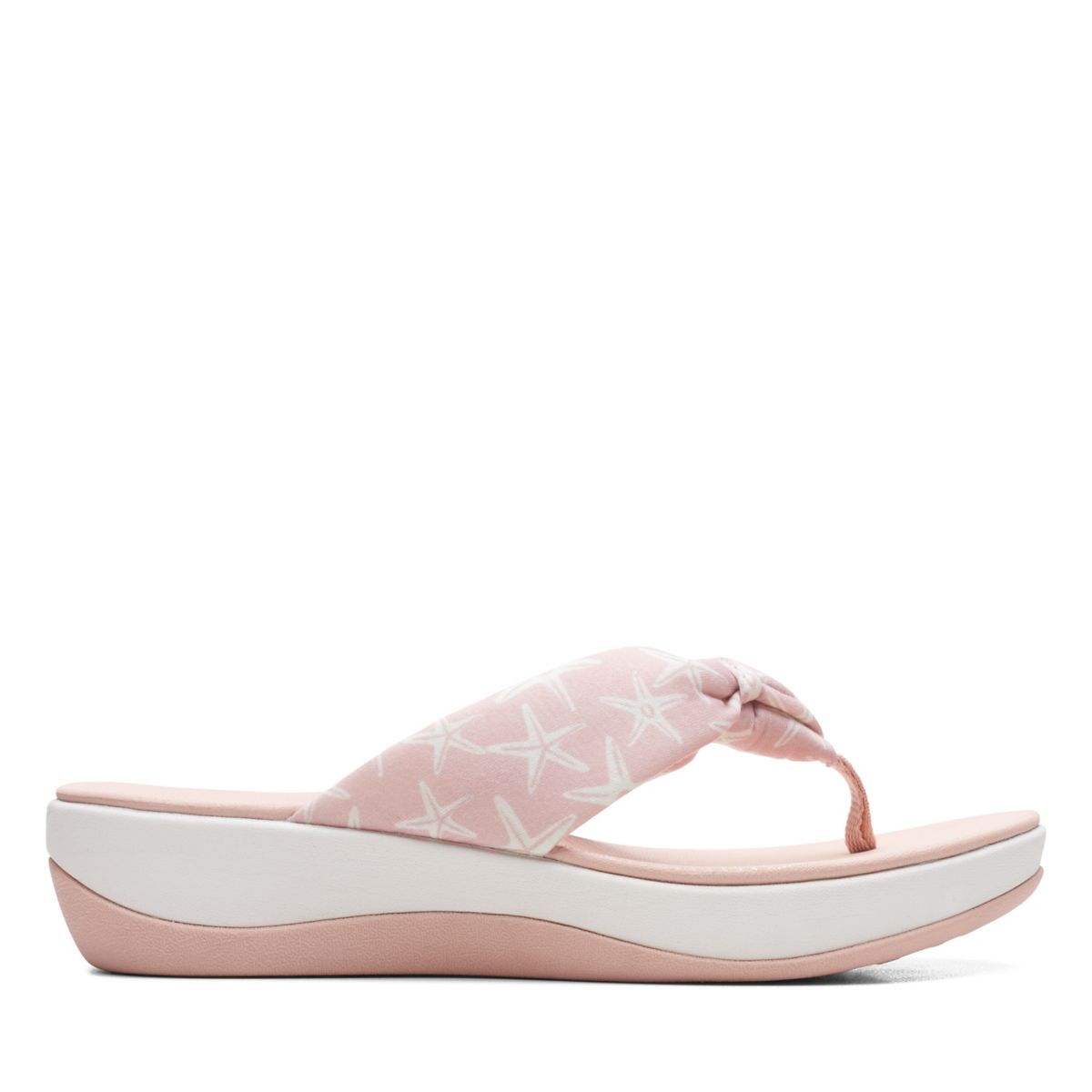 Brown Women's Clarks Arla Glison Flip Flops | 61894147