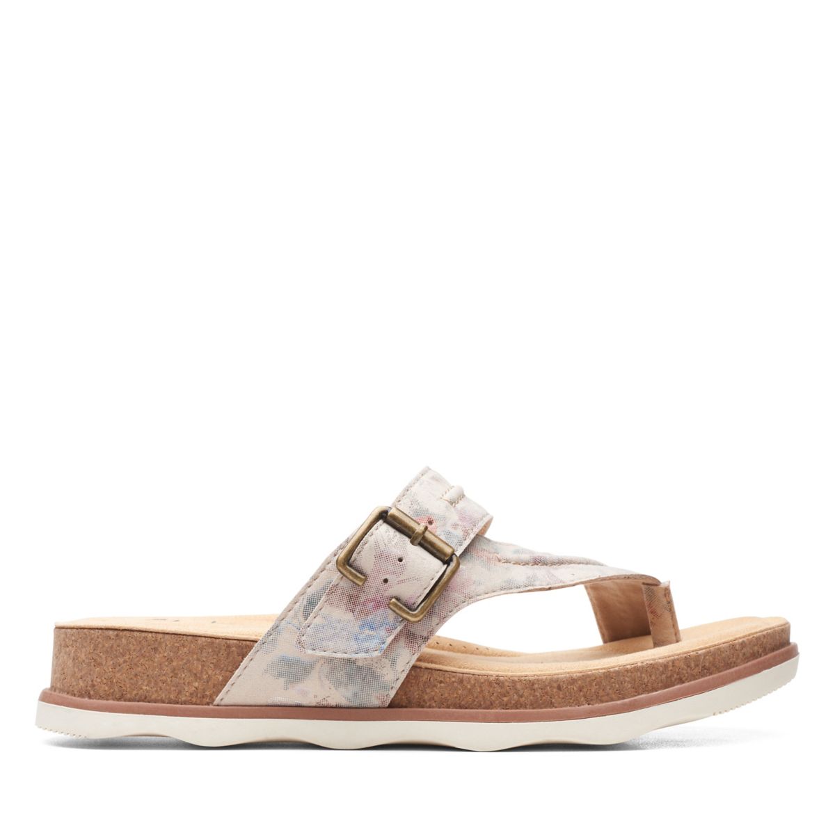 Brown Women's Clarks Brynn Madi Flip Flops | 32619861