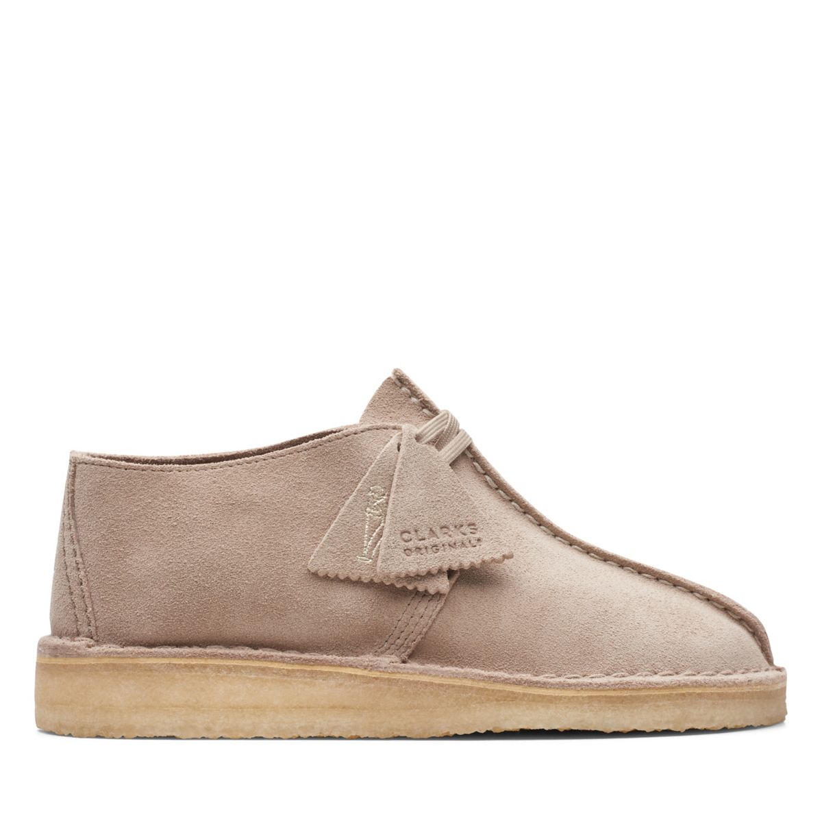 Brown Women's Clarks Desert Trek Casual Shoes | 35731710