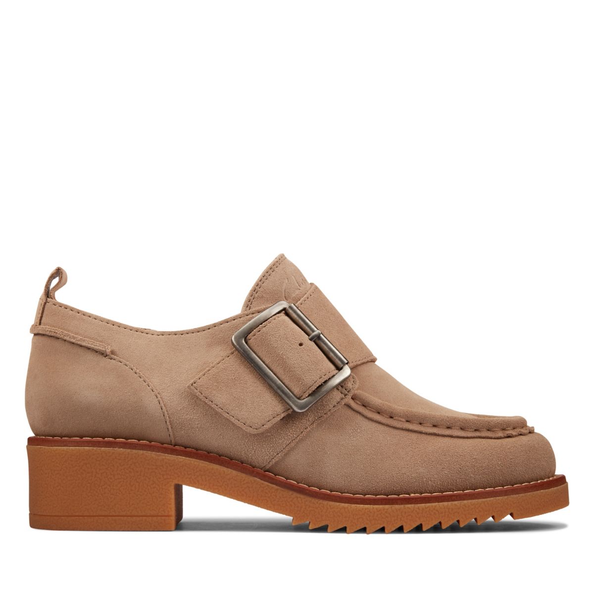 Brown Women's Clarks Eden Mid Monk Casual Shoes | 92960161
