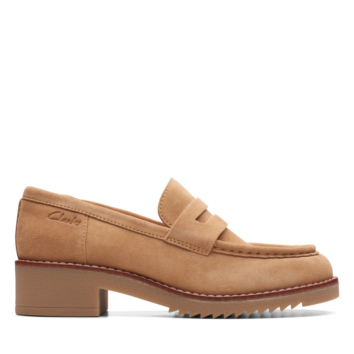 Brown Women's Clarks Eden Style Loafers | 43044390