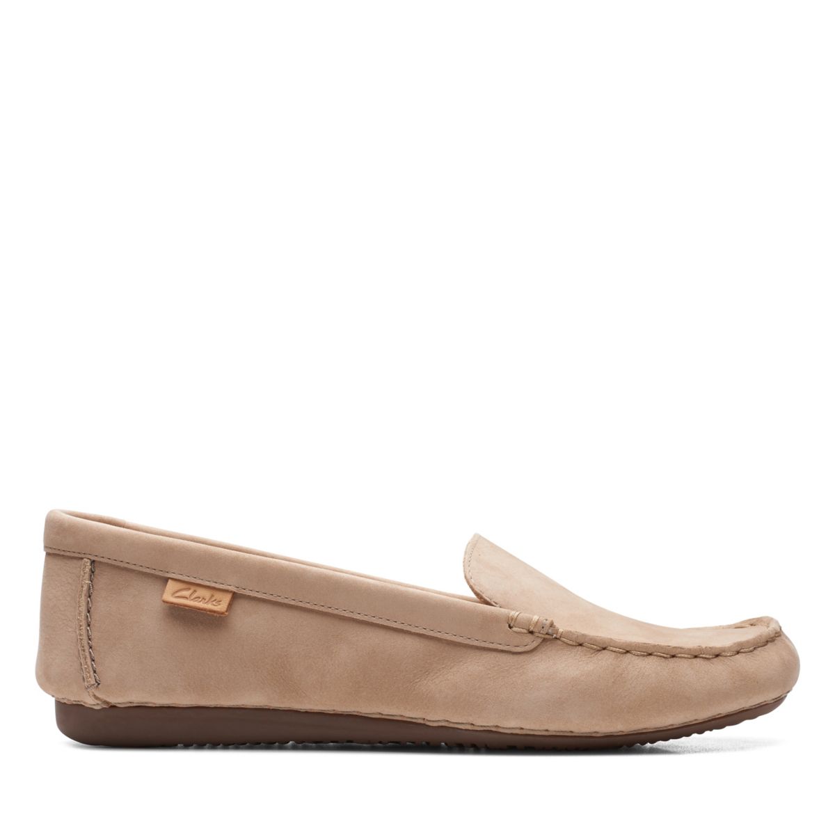 Brown Women's Clarks Freckle Walk Loafers | 92712878