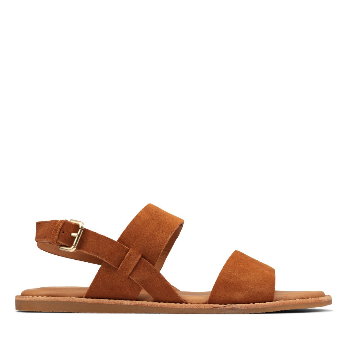 Brown Women's Clarks Karsea Strap Sandals | 15912482