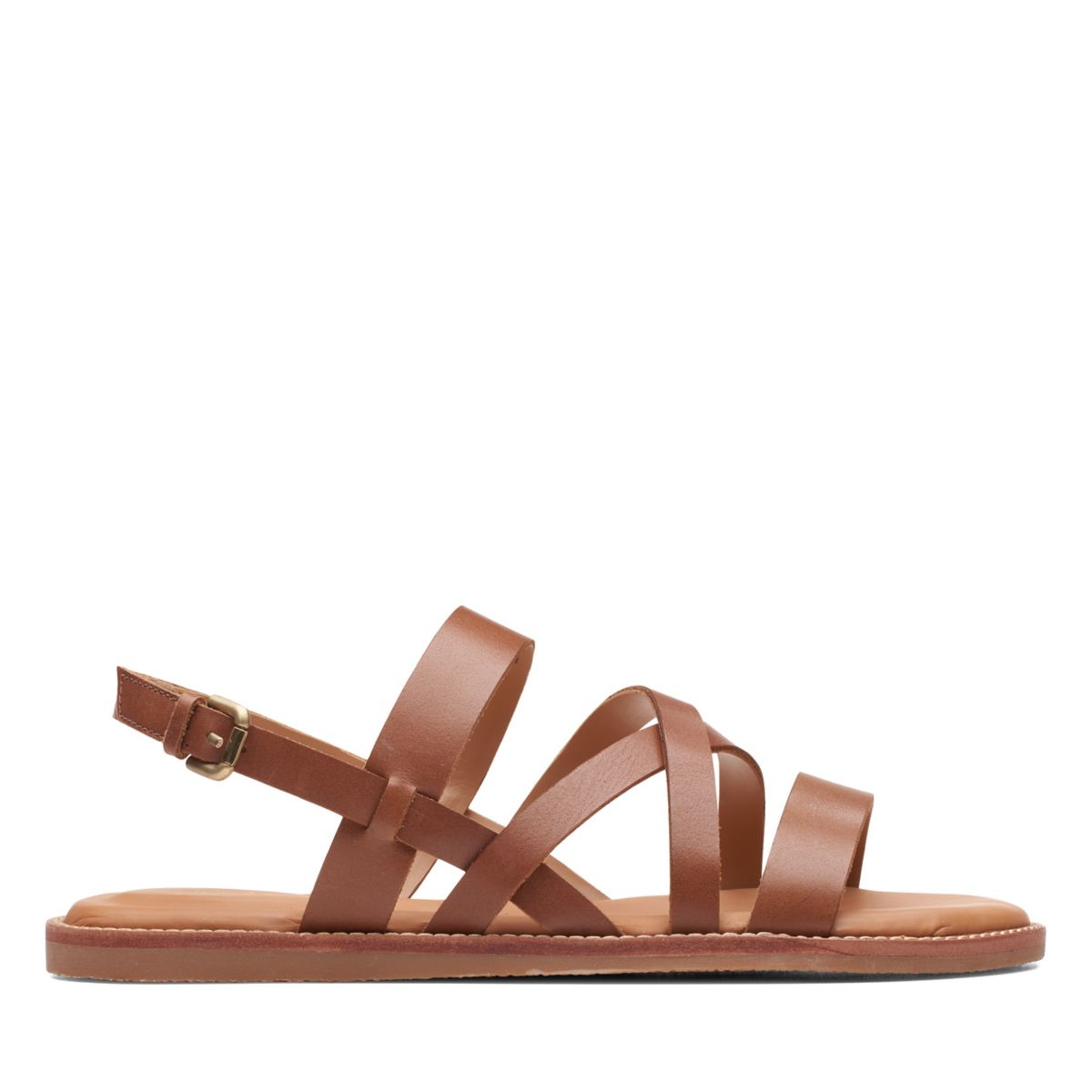 Brown Women's Clarks Karsea Sun Sandals | 31371877