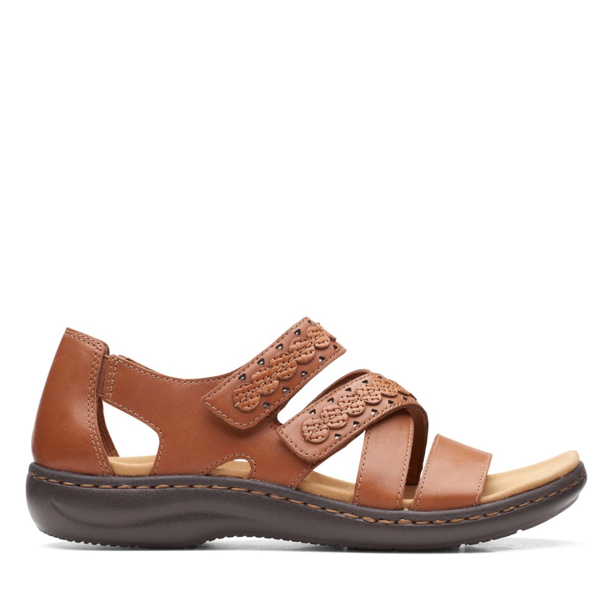 Brown Women's Clarks Laurieann Holly Sandals | 25043613
