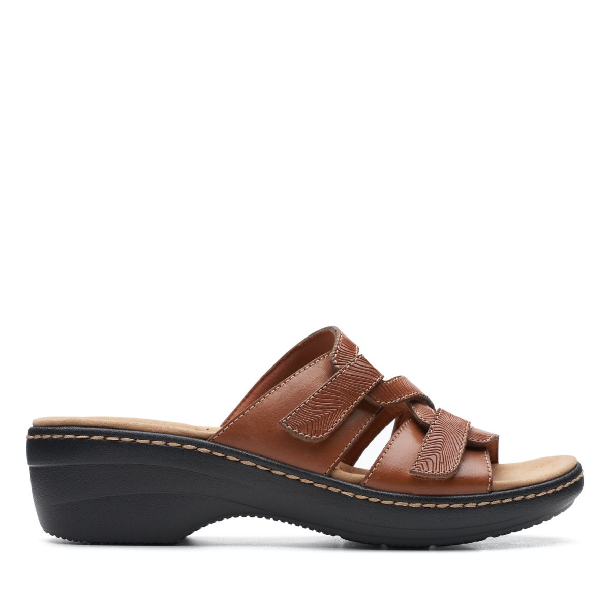 Brown Women's Clarks Merliah Karli Mules | 25101297