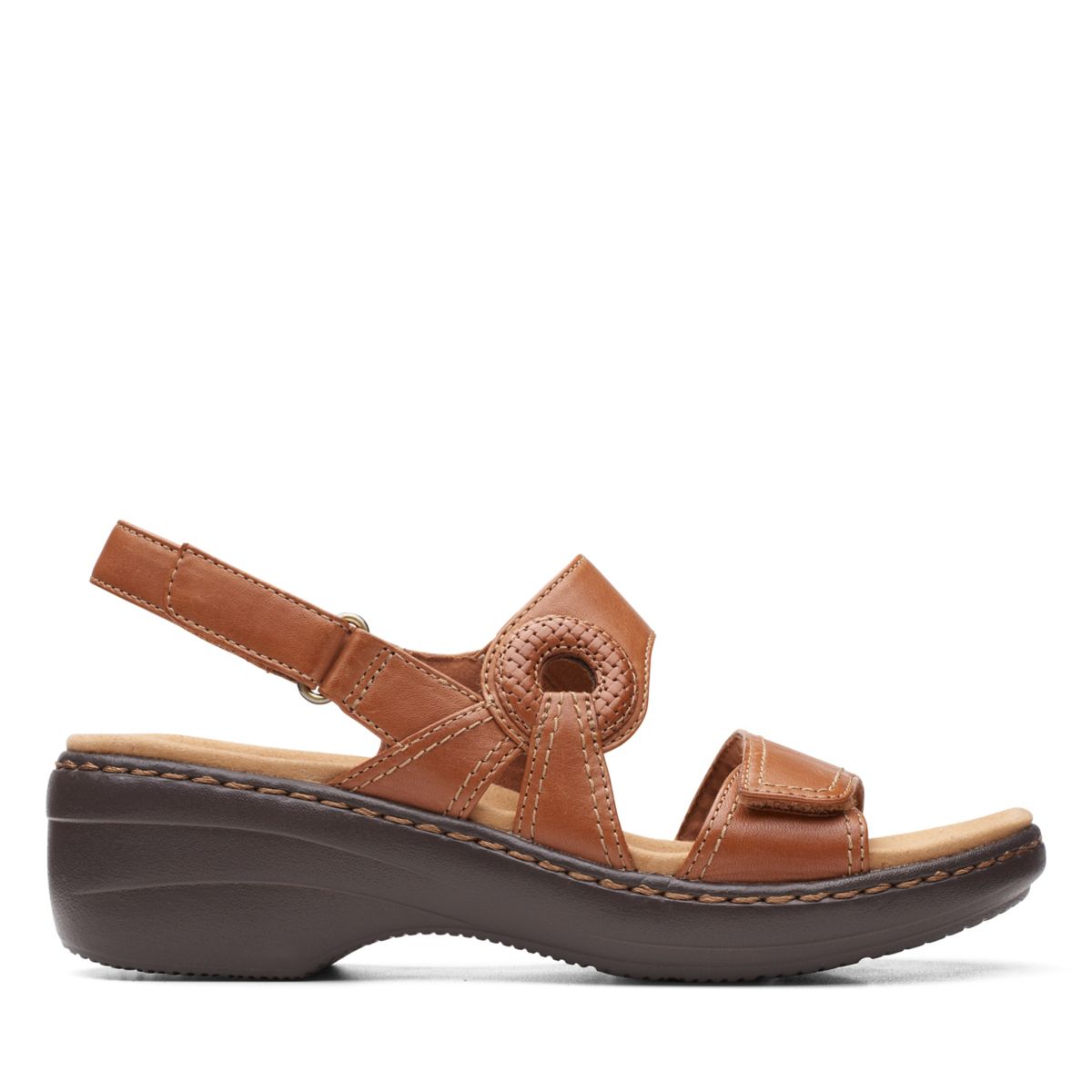 Brown Women's Clarks Merliah Opal Sandals | 52103835