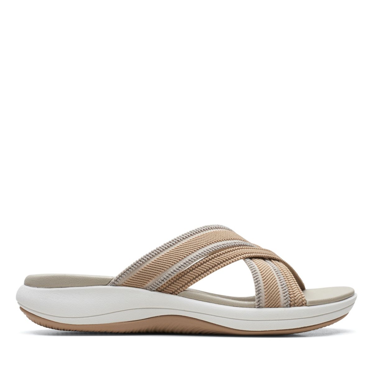 Brown Women's Clarks Mira Isle Flip Flops | 25467217