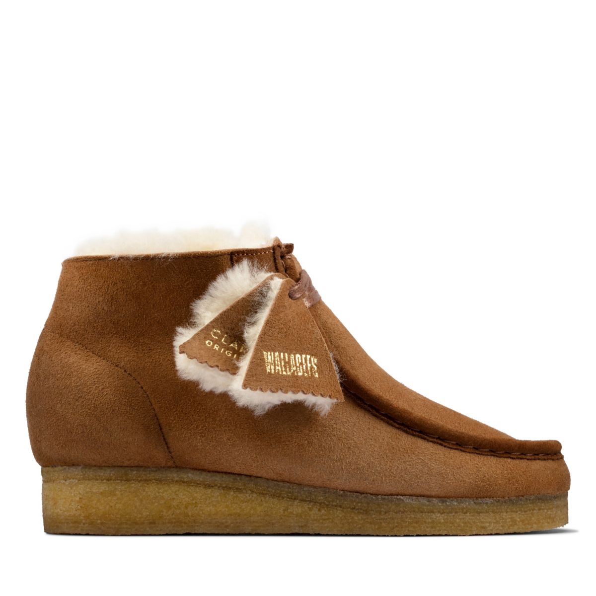 Brown Women's Clarks Original Wallabee | 15216086