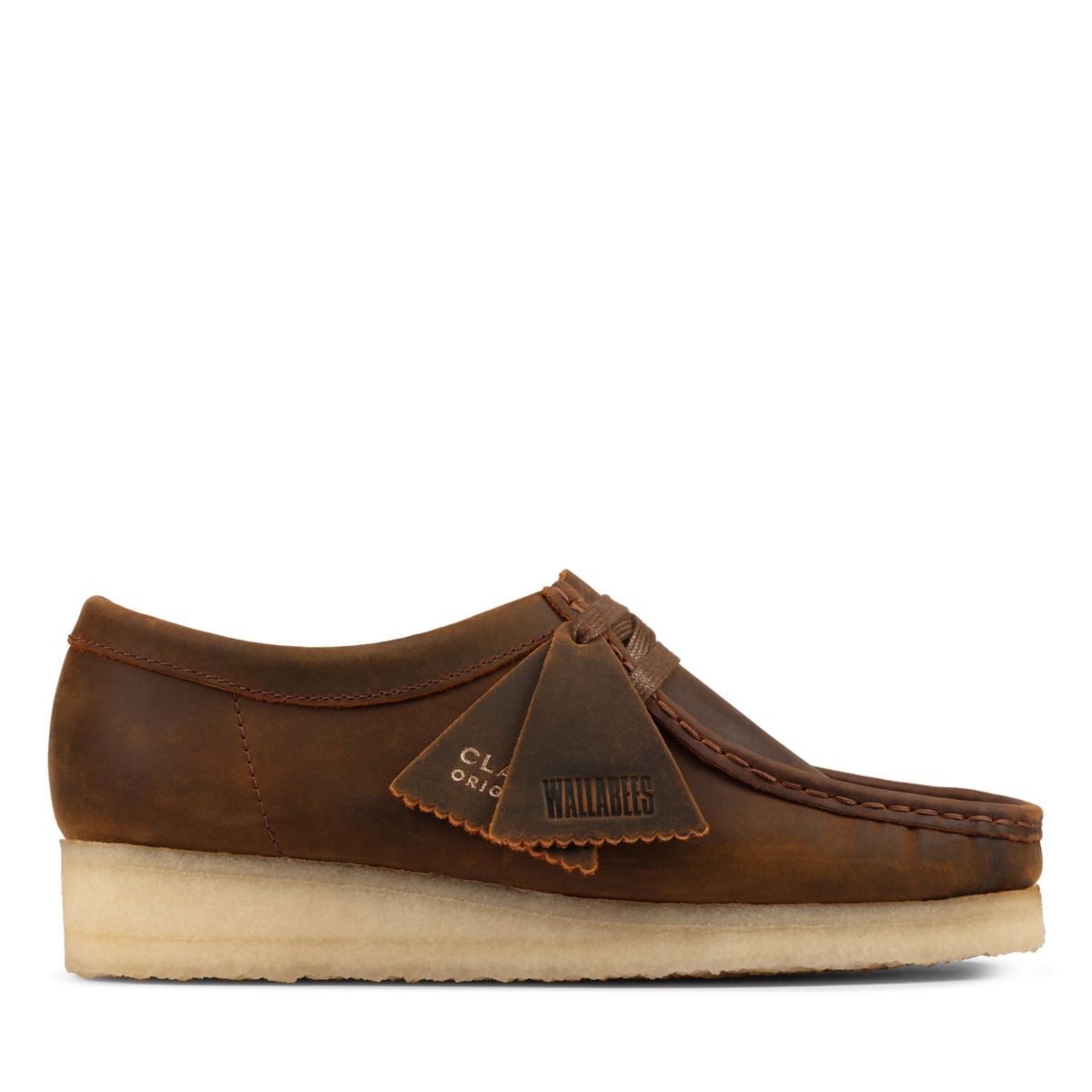 Brown Women's Clarks Original Wallabee | 35419410