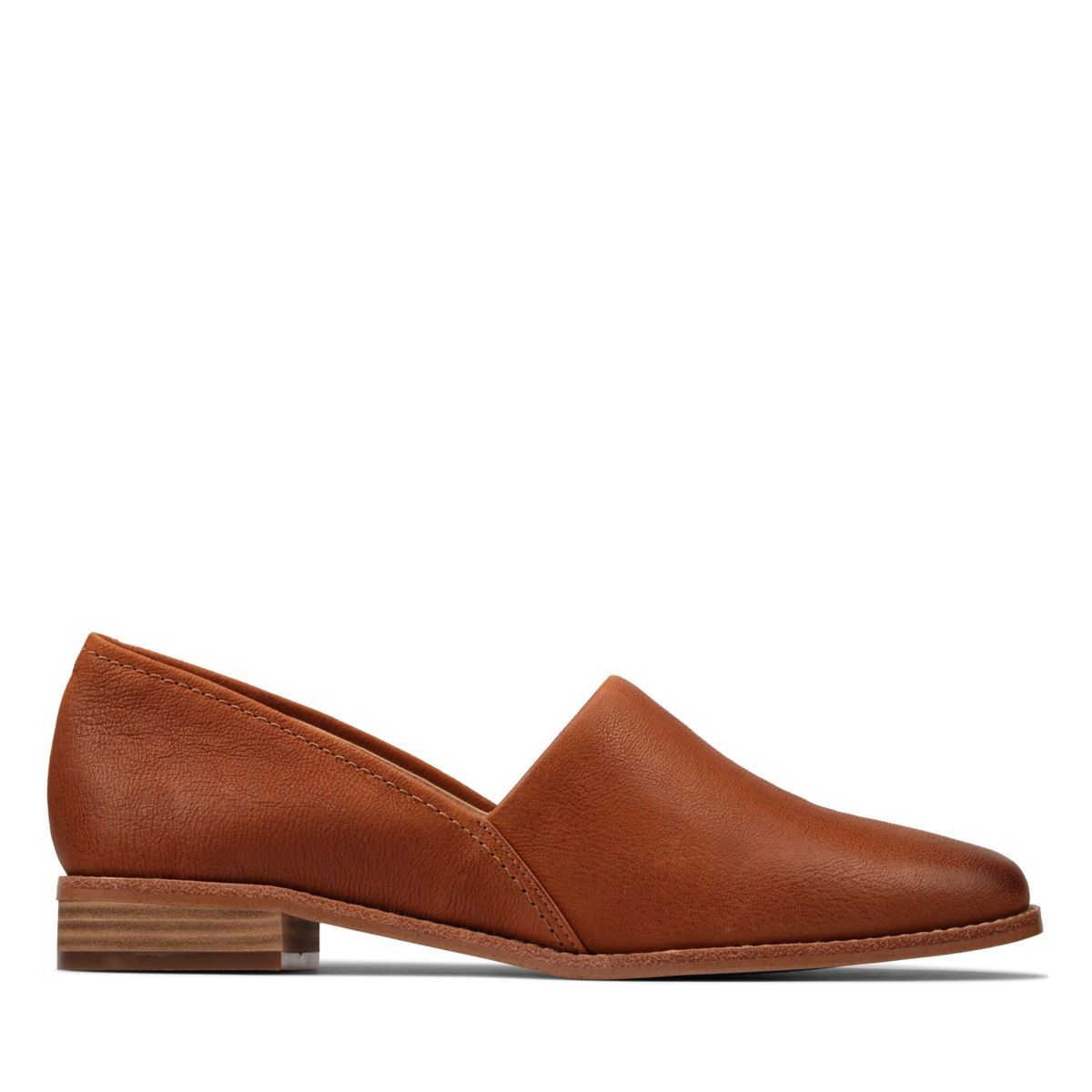 Brown Women's Clarks Pure Easy Ballerina | 43893182