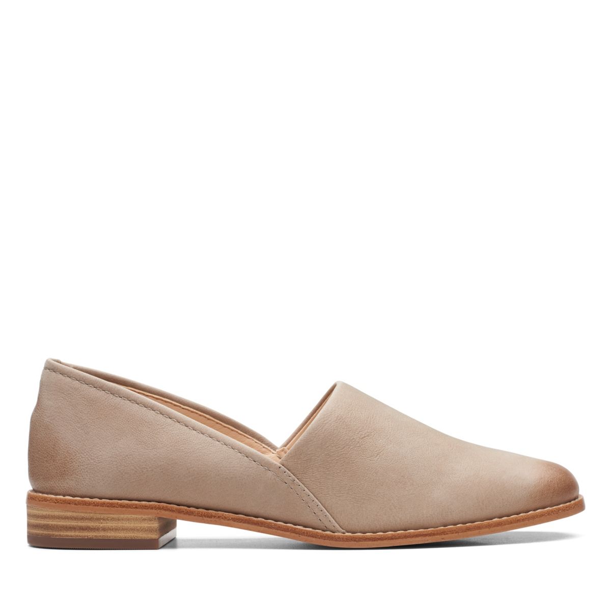 Brown Women's Clarks Pure Easy Ballerina | 79386589