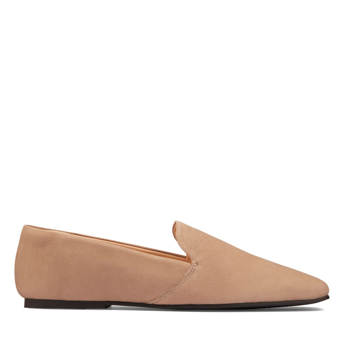 Brown Women's Clarks Pure Slip Ballerina | 26880191