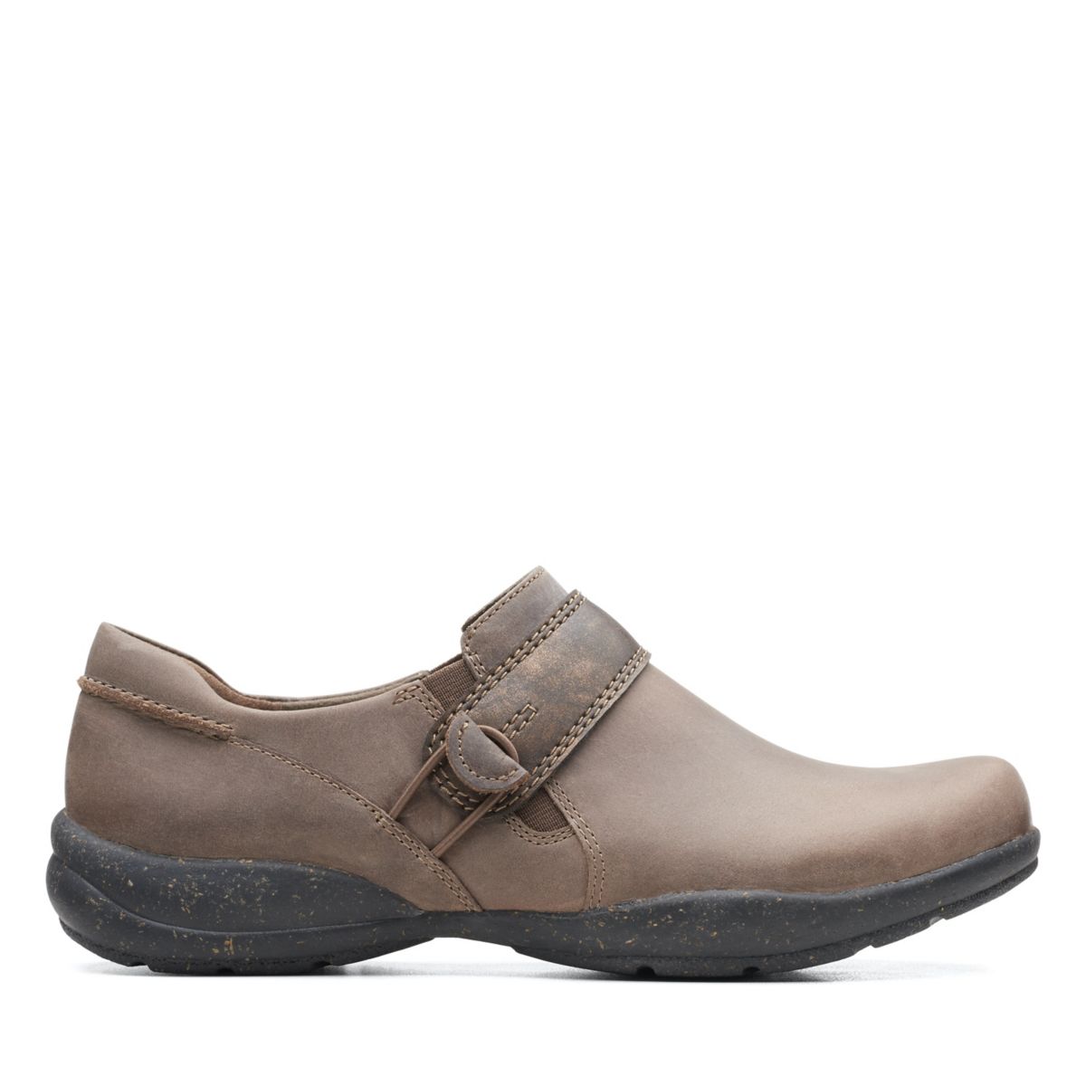 Brown Women's Clarks Roseville Dot Sneakers | 51595636