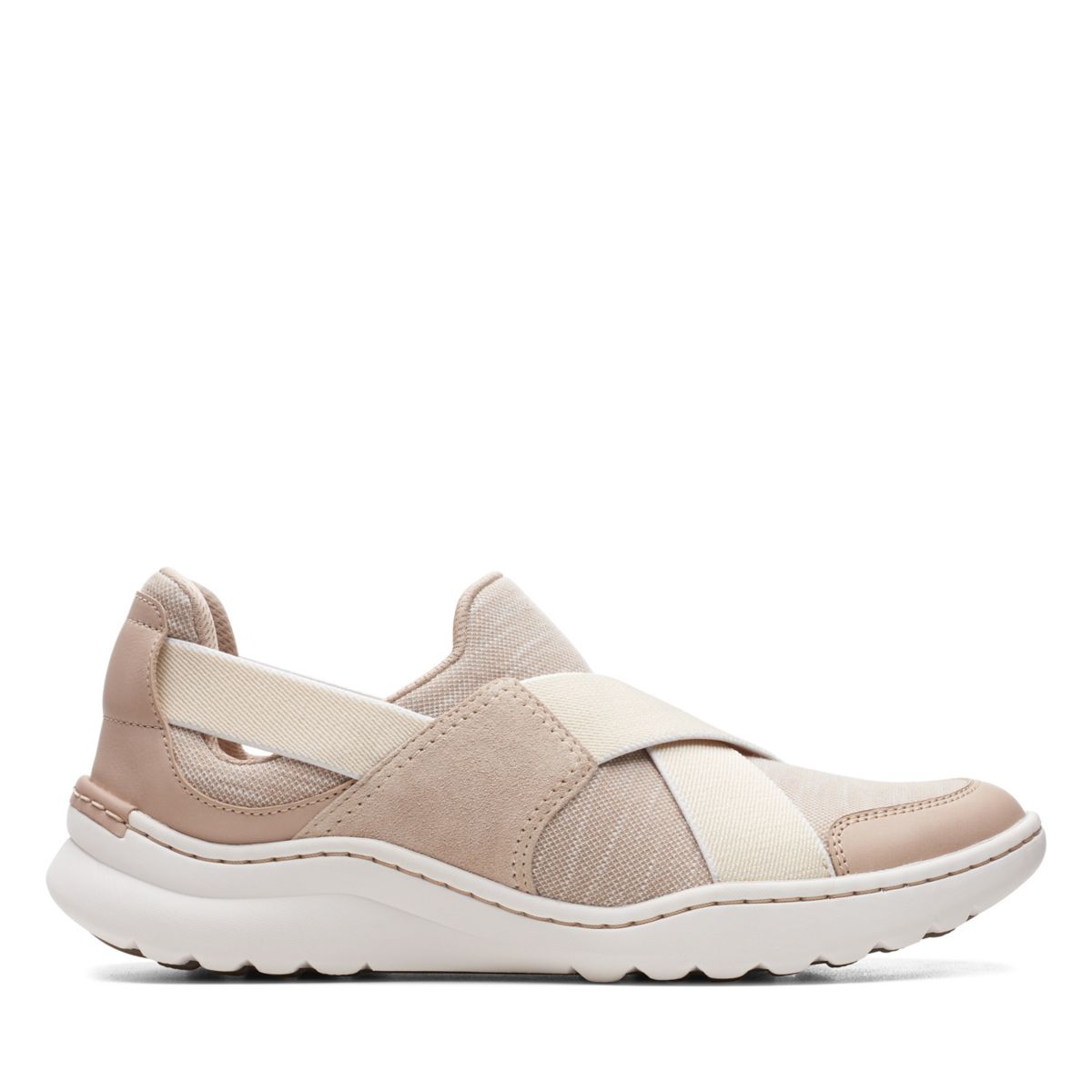 Brown Women's Clarks Teagan Go Slip On | 53113478