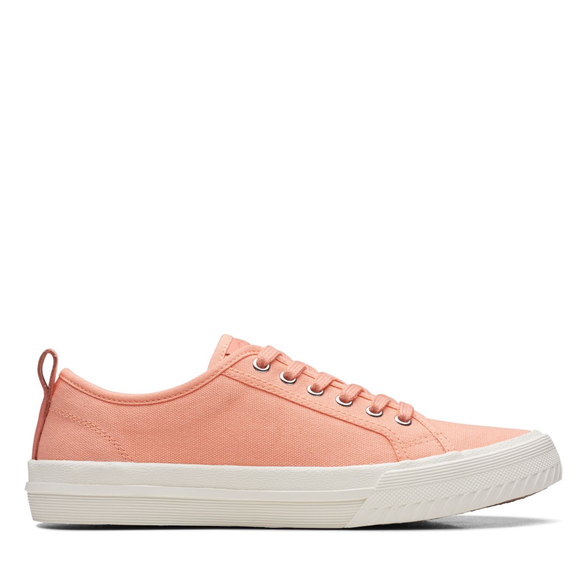 Coral Women's Clarks Roxby Lace Sneakers | 50235411