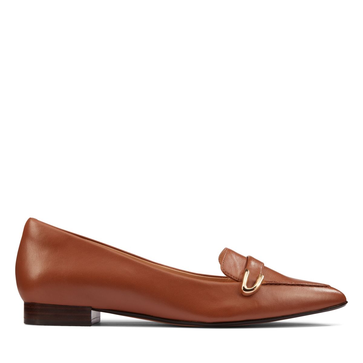 Dark Brown Women's Clarks Laina 15 Buckle Ballerina | 43746931