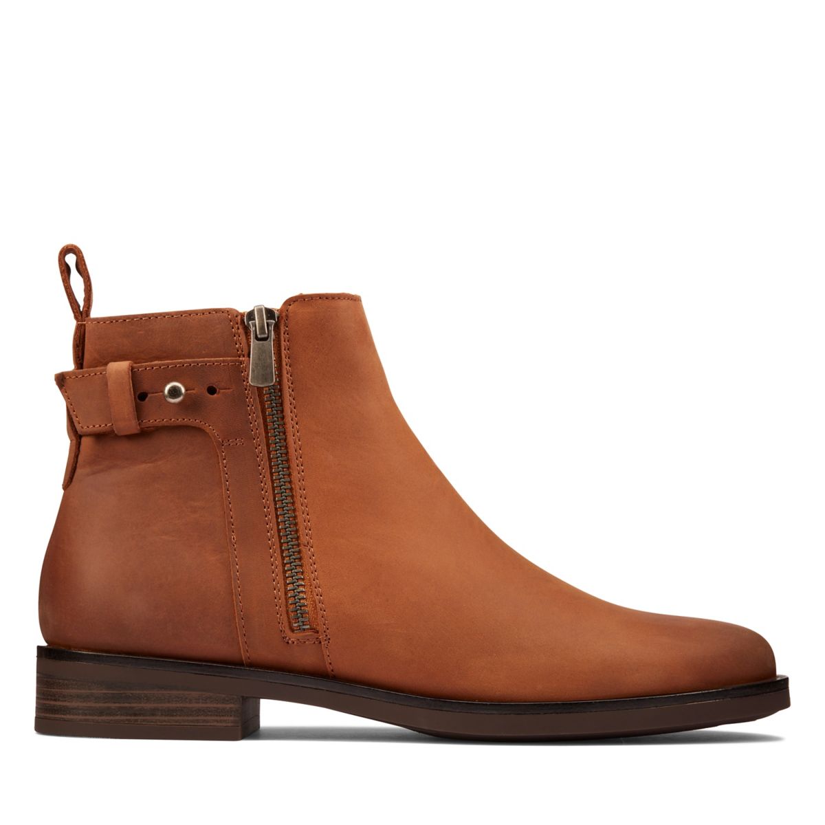 Dark Brown Women's Clarks Memi Lo Ankle Boots | 36865626