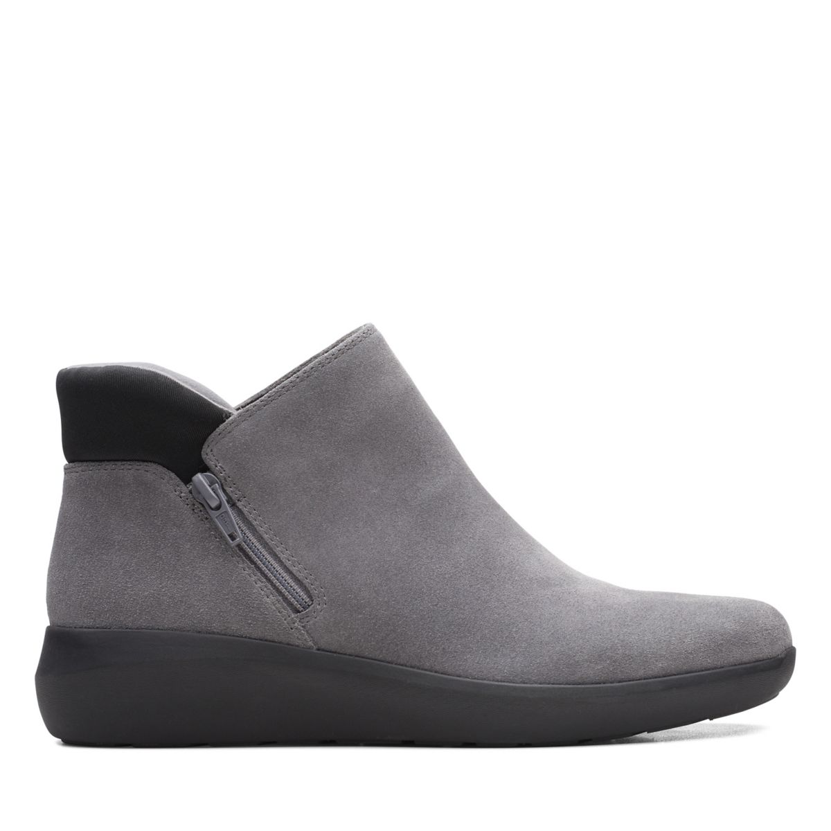 Dark Grey Women's Clarks Kayleigh Mid Ankle Boots | 40895827