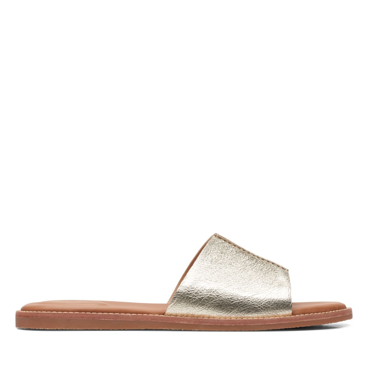 Gold Women's Clarks Karsea Mules | 12618833