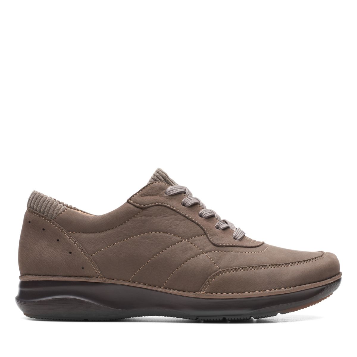 Grey Women's Clarks Appley Tie Casual Shoes | 74529901