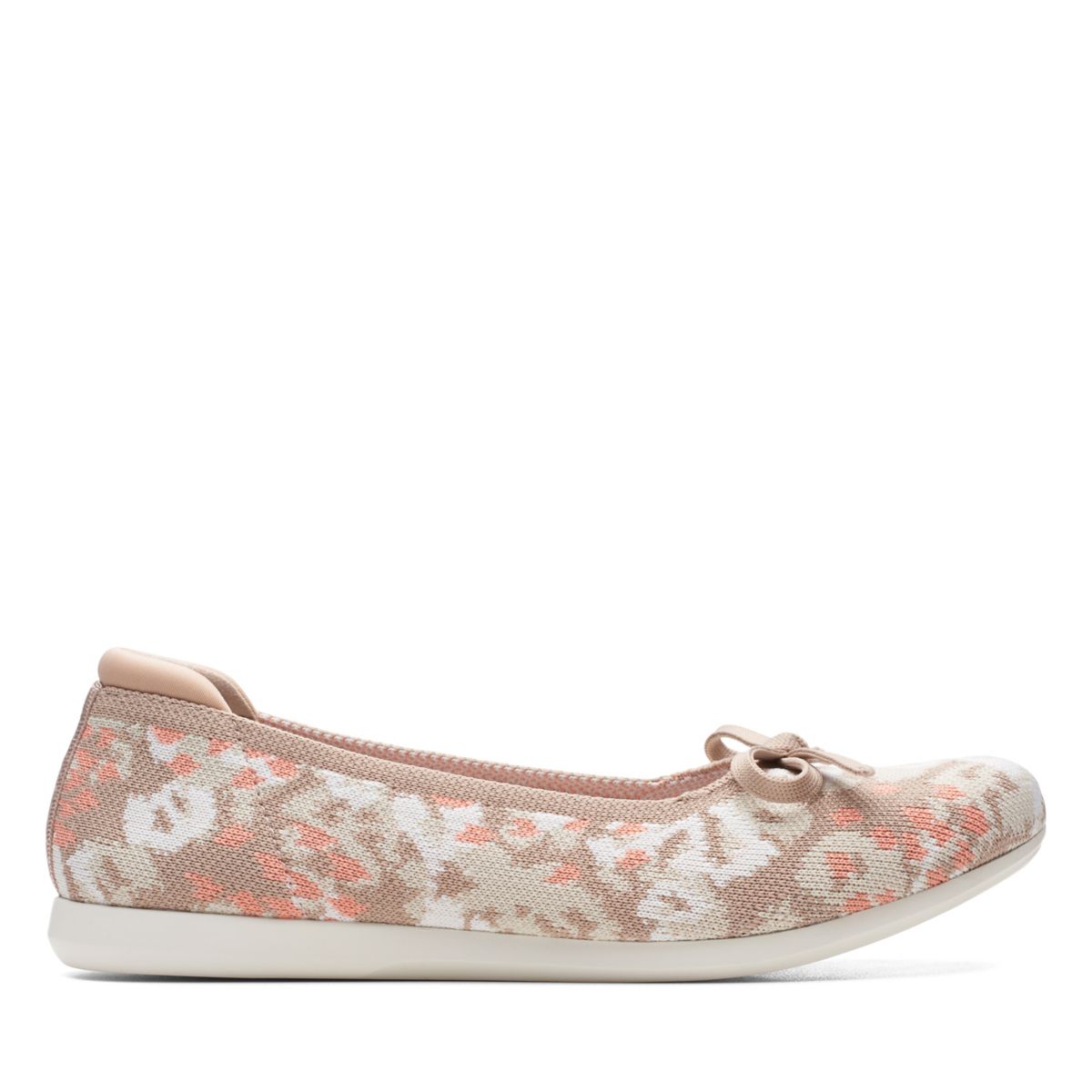Grey Women's Clarks Carly Hope Ballerina | 88378253