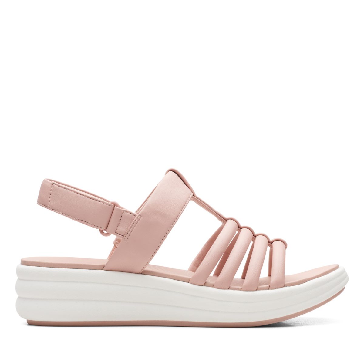 Grey Women's Clarks Drift Ease Sandals | 13747736