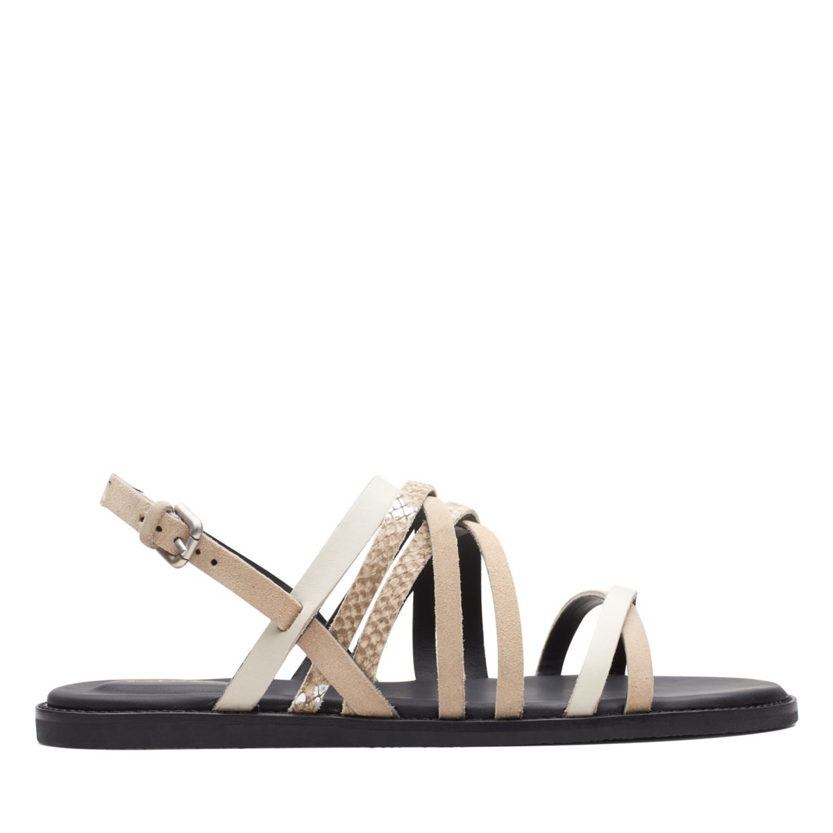 Grey Women's Clarks Karsea Ankle Sandals | 80230908