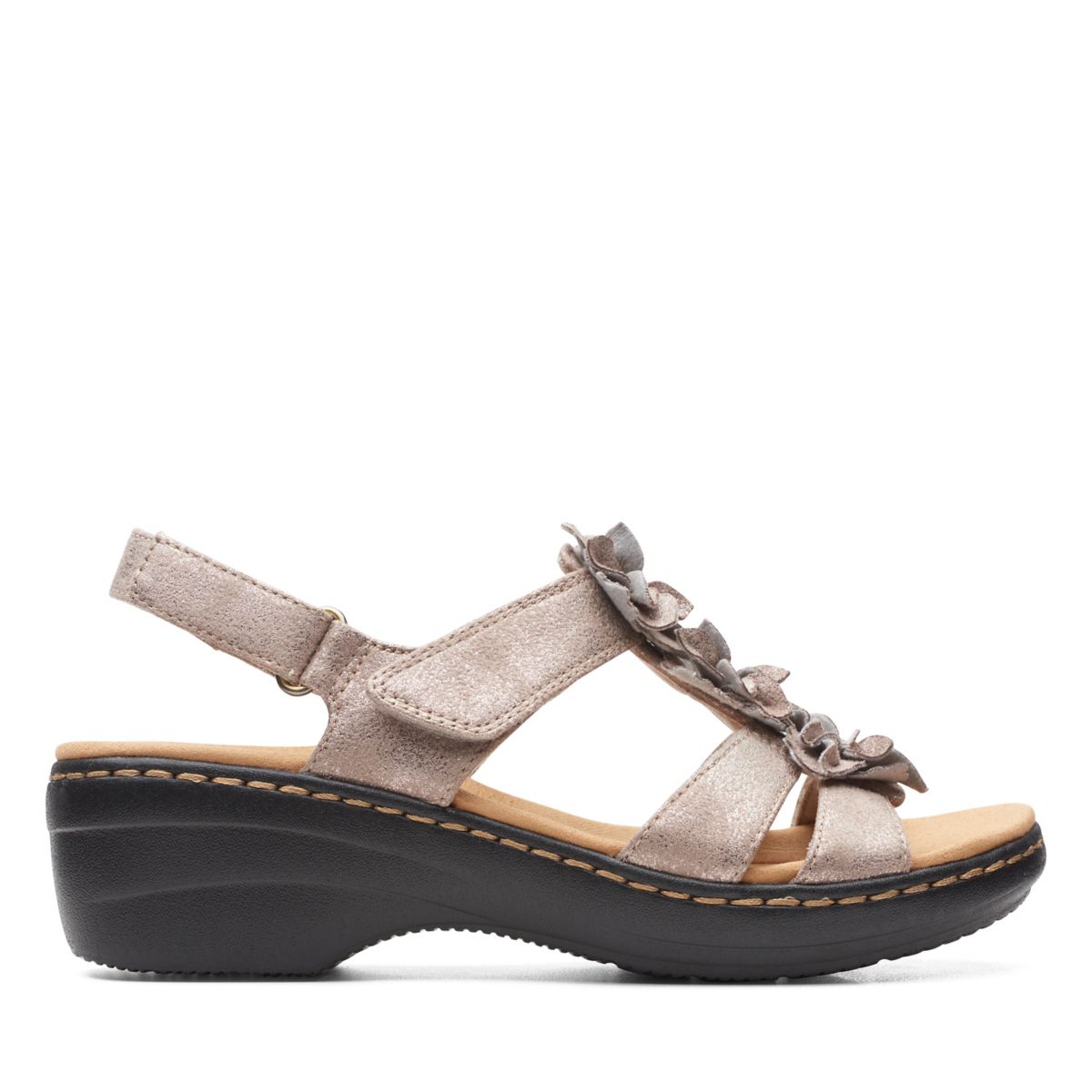 Grey Women's Clarks Merliah Sheryl Sandals | 99888164
