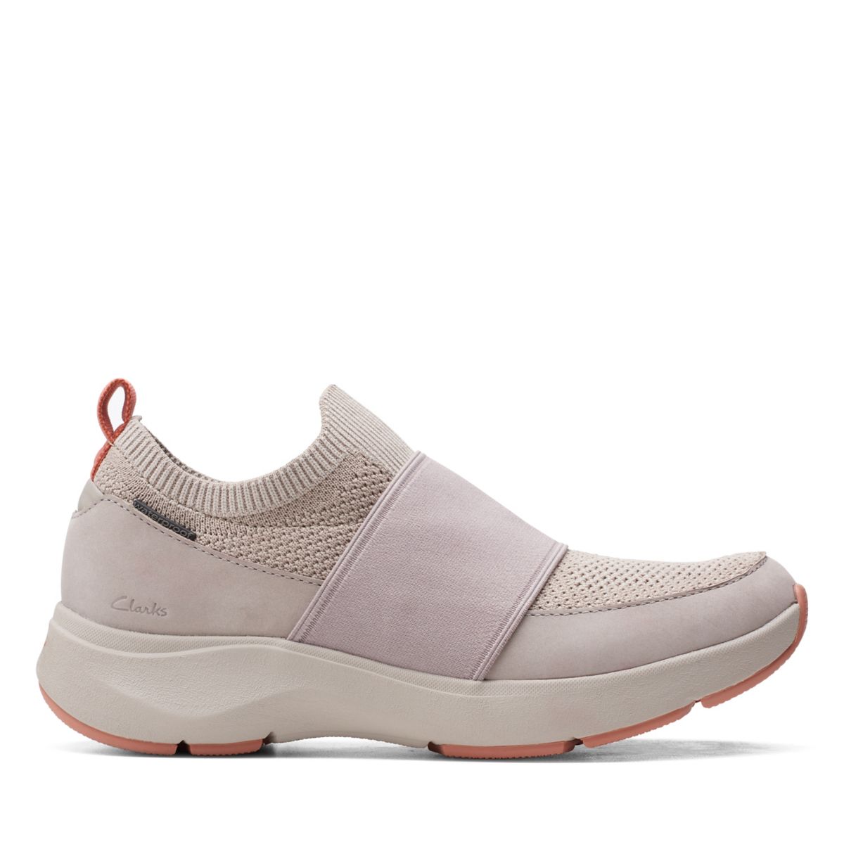 Grey Women's Clarks Wave 2.0 Step Slip On | 97006458