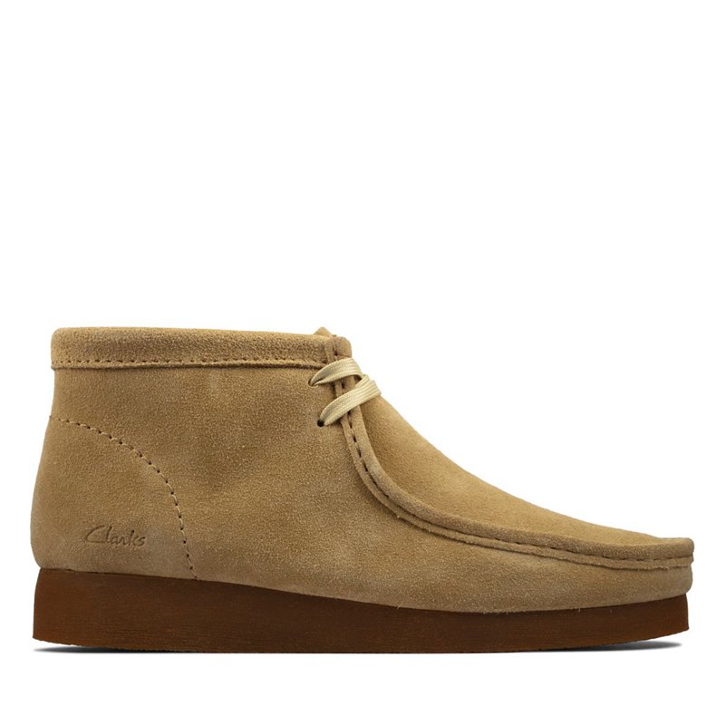 Khaki Men's Clarks Original 2 Wallabee | 72002792