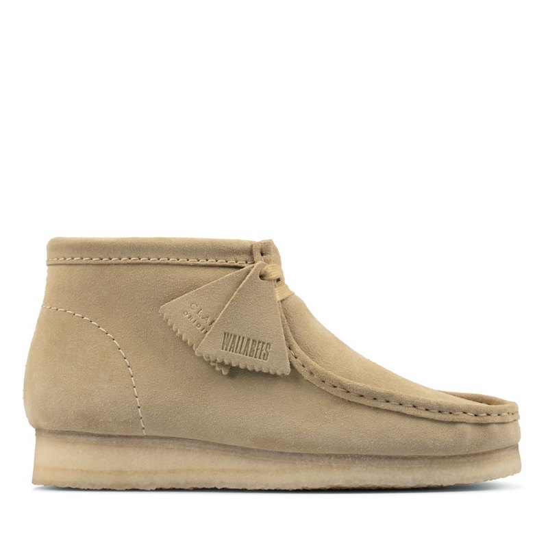 Khaki Men's Clarks Original Wallabee | 85506724