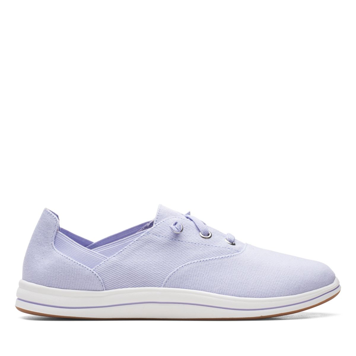 Lavender Women's Clarks Breeze Ave Sneakers | 27622315