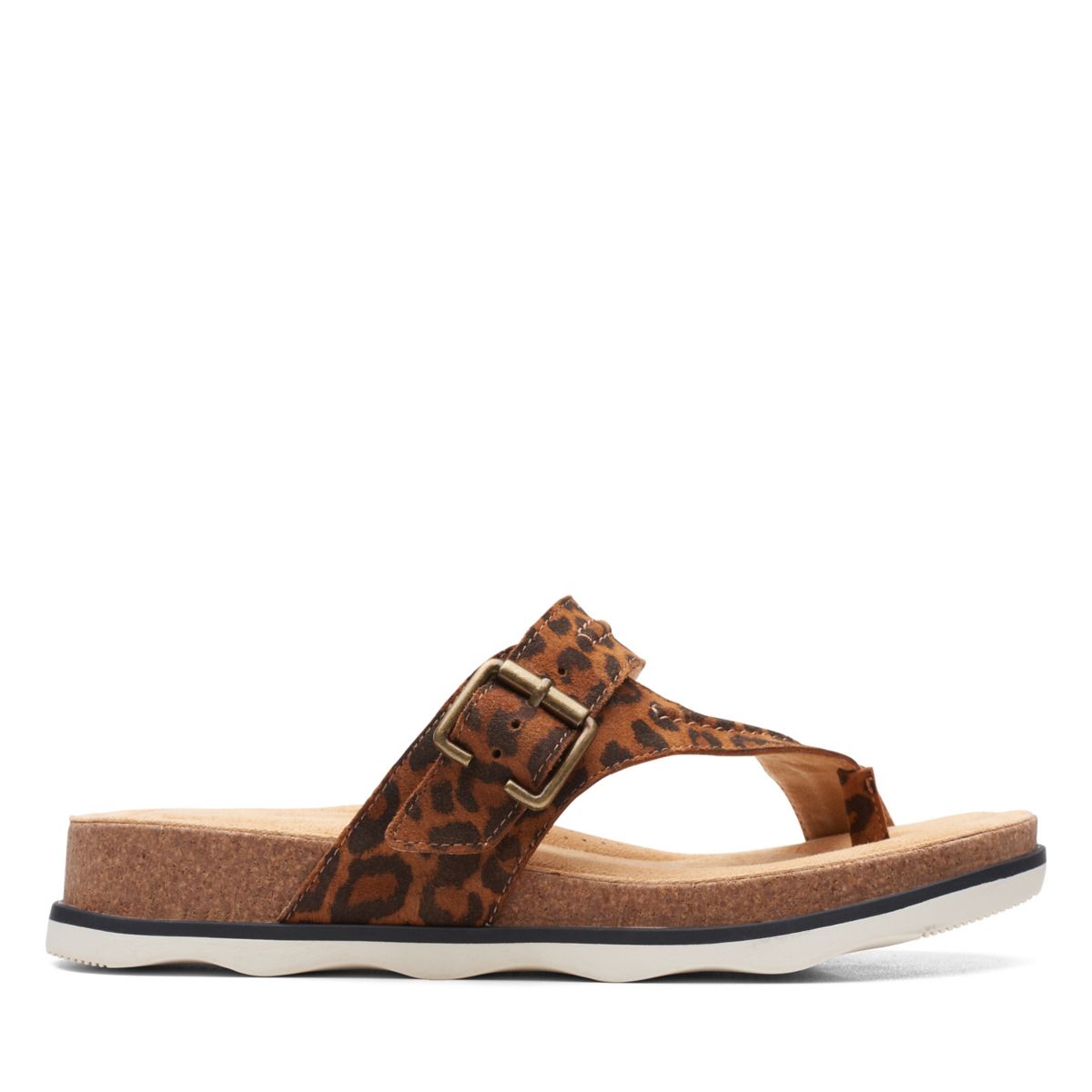 Leopard Women's Clarks Brynn Madi Flip Flops | 62547820