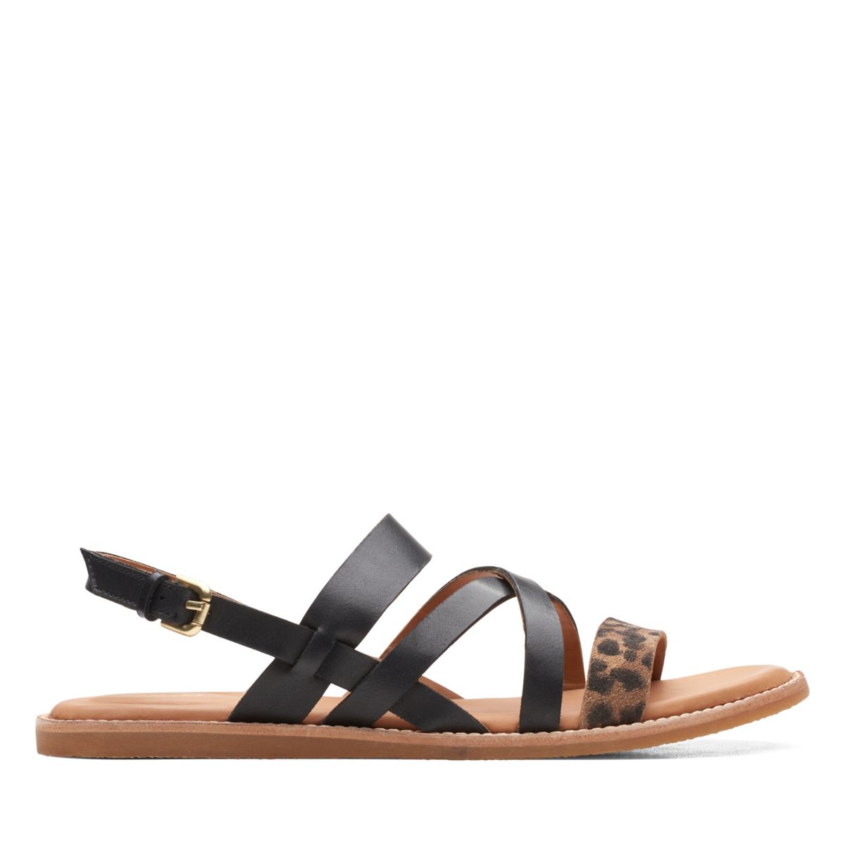 Leopard Women's Clarks Karsea Sun Sandals | 11615304