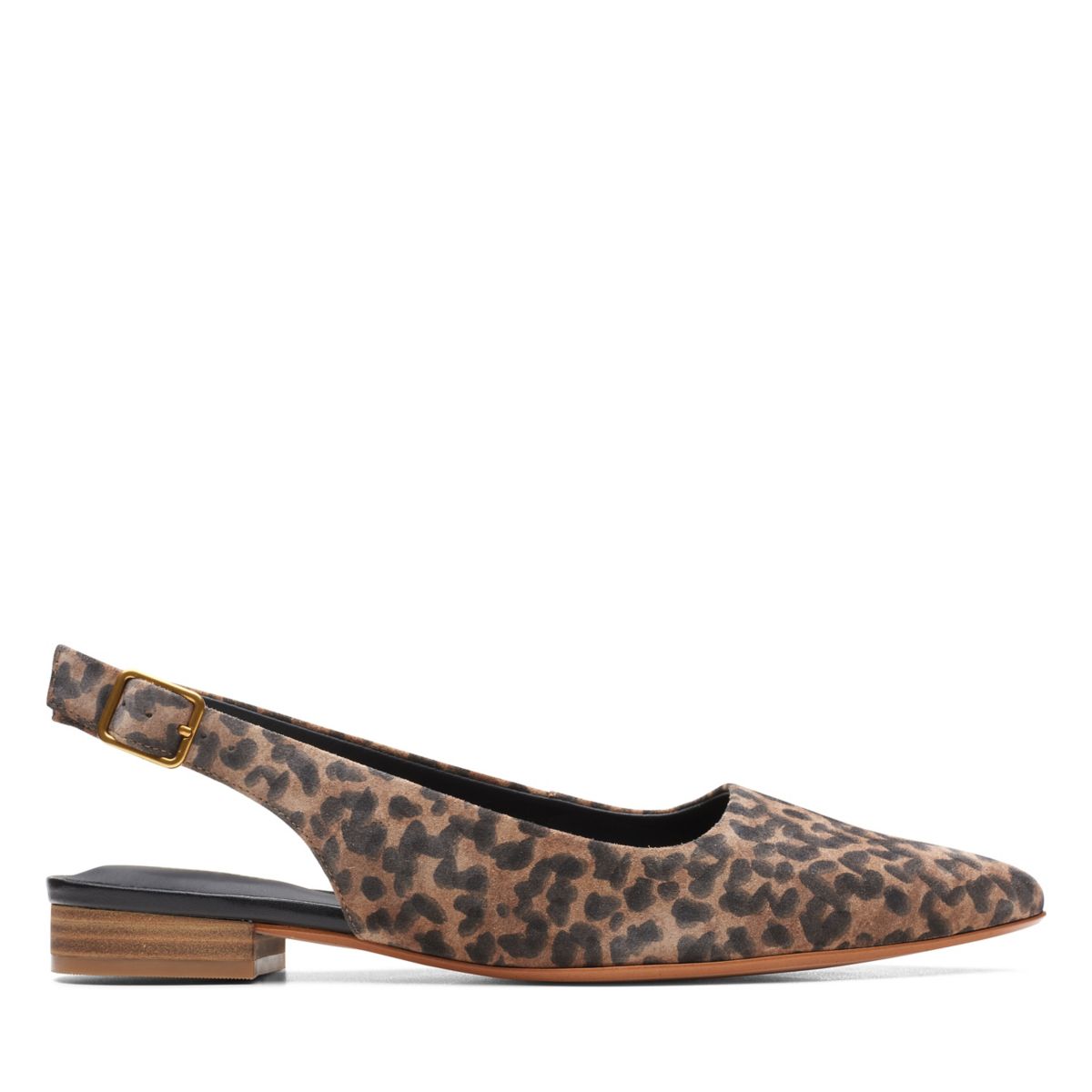 Leopard Women's Clarks Laina 15 Sling Sandals | 13357123