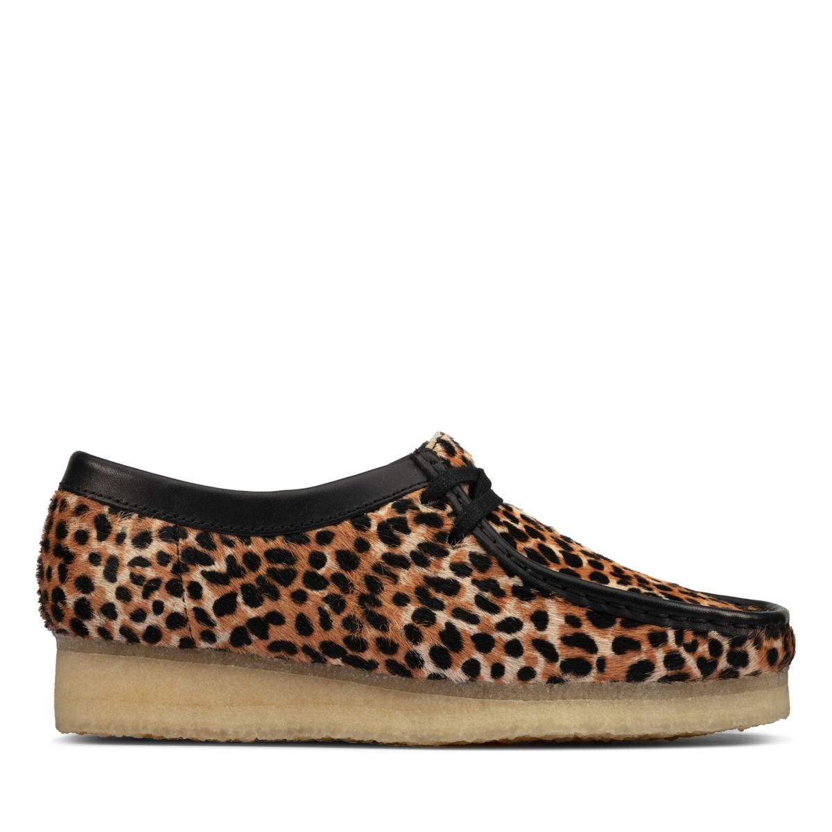 Leopard Women's Clarks Original Wallabee | 77384655