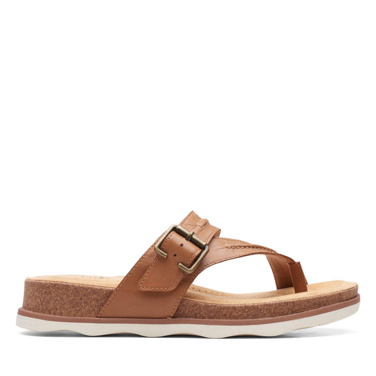 Light Brown Women's Clarks Brynn Madi Flip Flops | 70619113