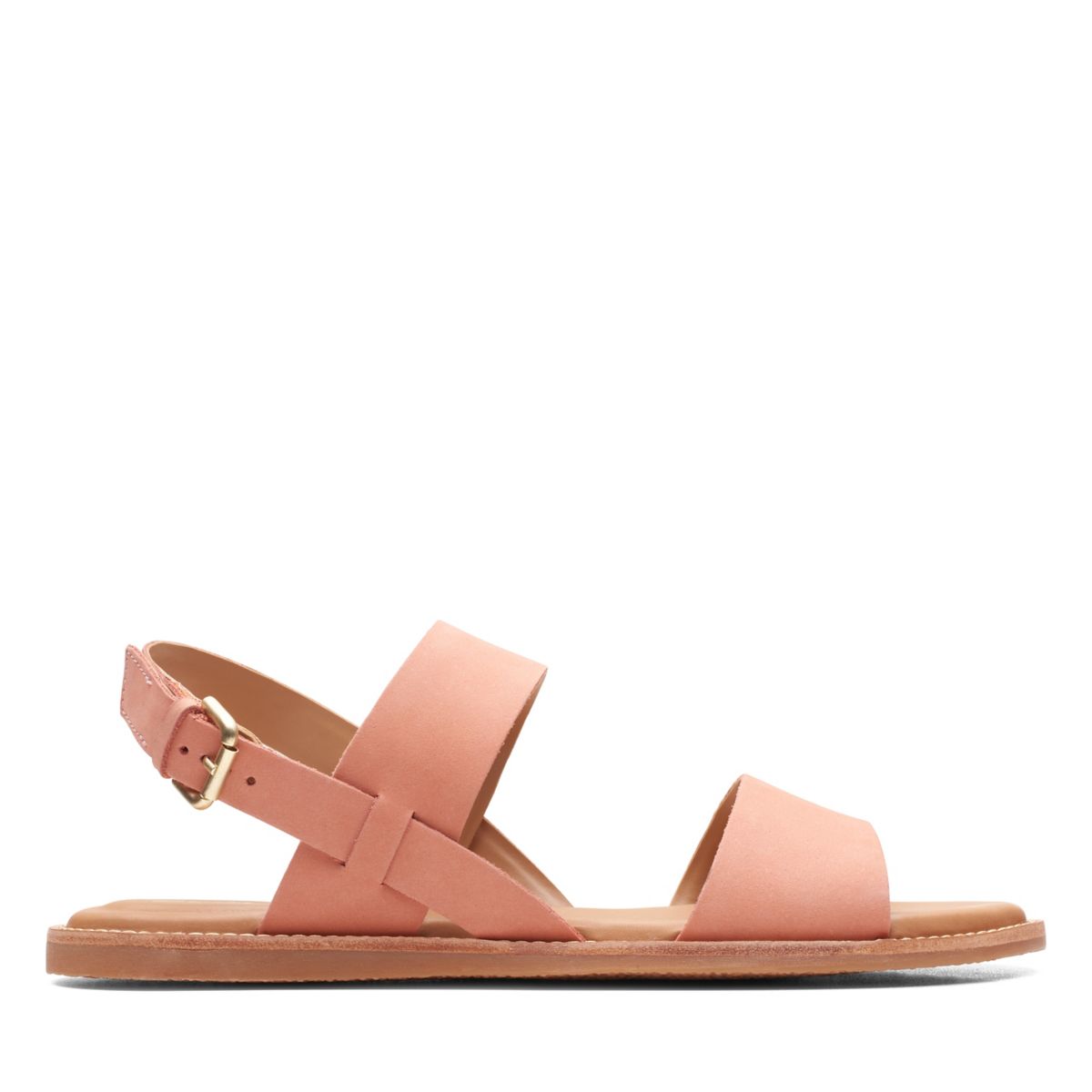 Light Coral Women's Clarks Karsea Strap Sandals | 42056751