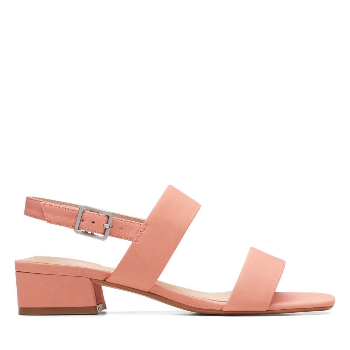 Light Coral Women's Clarks Seren 25 Strap Sandals | 36990915