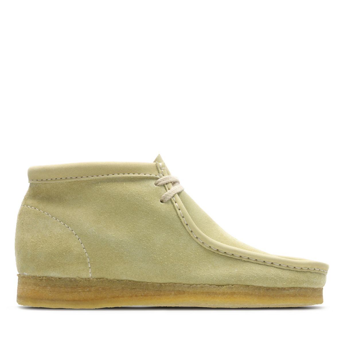 Light Green Women's Clarks Original Wallabee | 45288552