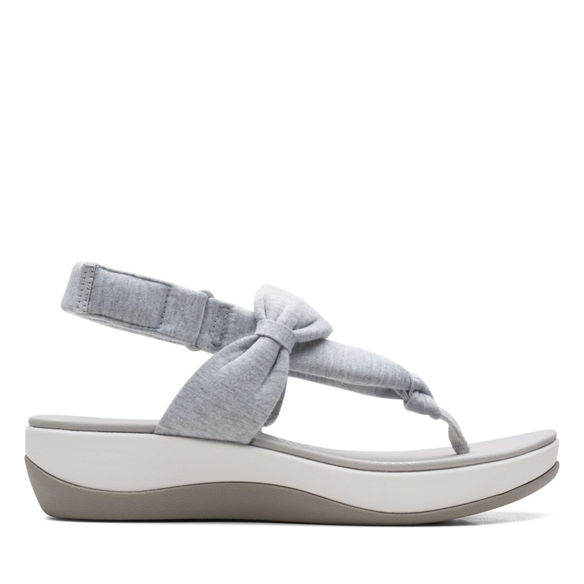 Light Grey Women's Clarks Arla Nicole Sandals | 25253622