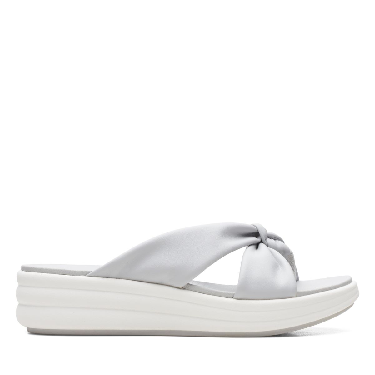 Light Grey Women's Clarks Drift Ave Mules | 53403421