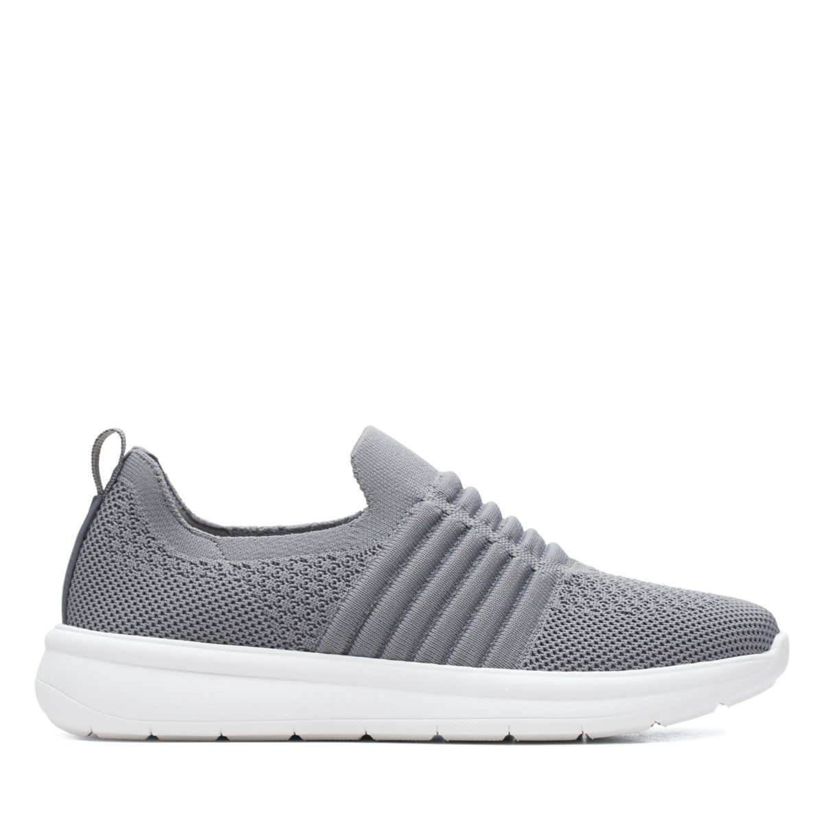 Light Grey Women's Clarks Ezera Walk Slip On | 56546655