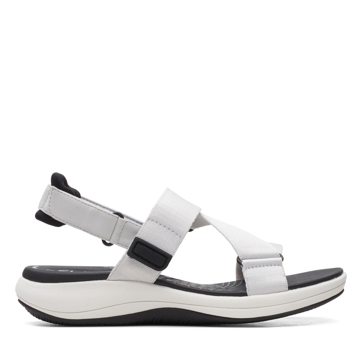 Light Grey Women's Clarks Mira Sun Sandals | 86867273
