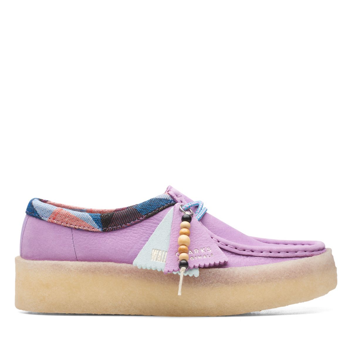 Light Purple Women's Clarks Original Cup Wallabee | 35640436