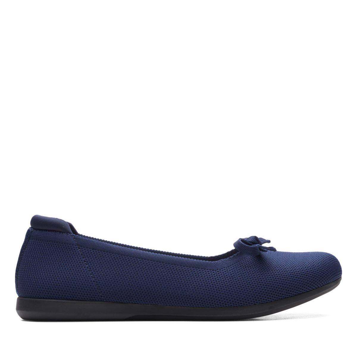 Navy Women's Clarks Carly Hope Ballerina | 32258260