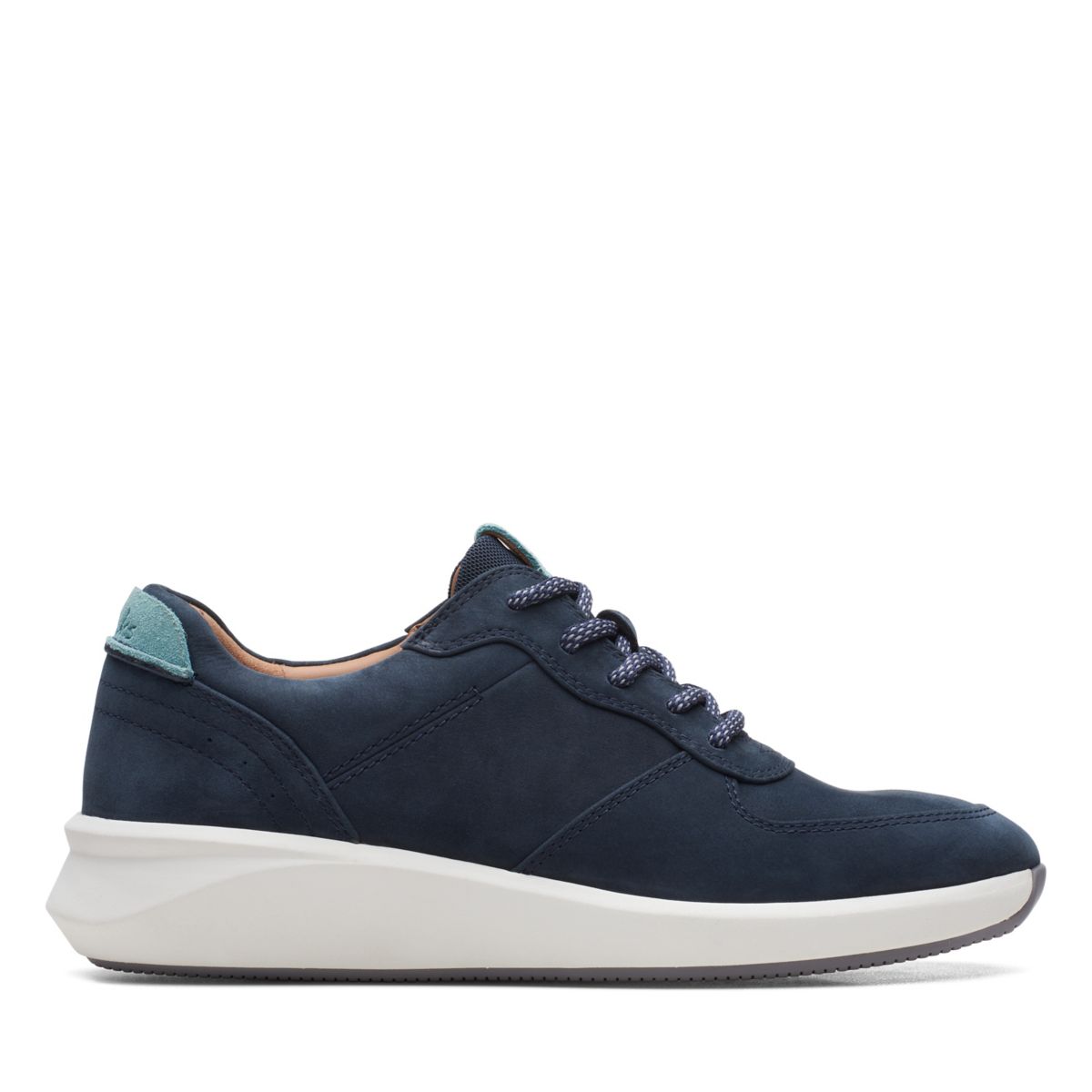 Navy Women's Clarks Un Rio Sprint Sneakers | 18450510